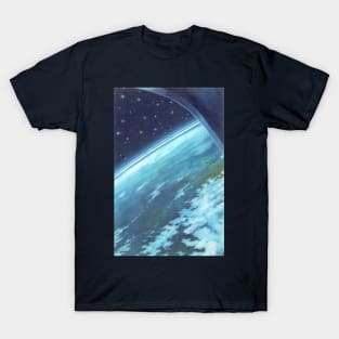 Vintage Science Fiction T-Shirt